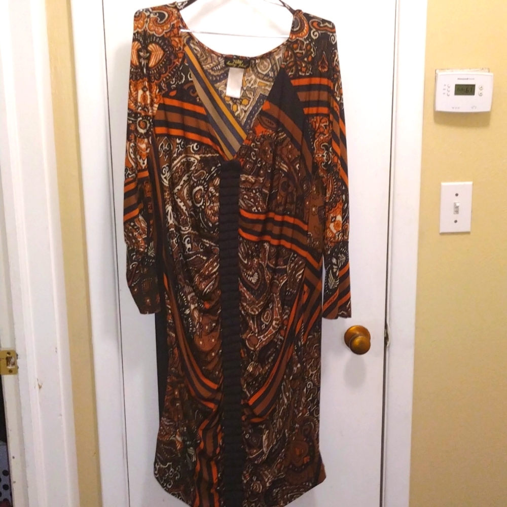🚨 Host Pick 🚨 Baby Phat Bodycon Size 2x Dress